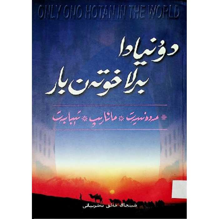 دۇنيادا بىرلا خوتەن بار 3 (مەدىنىيەت-مائارىپ-تېبابەت)