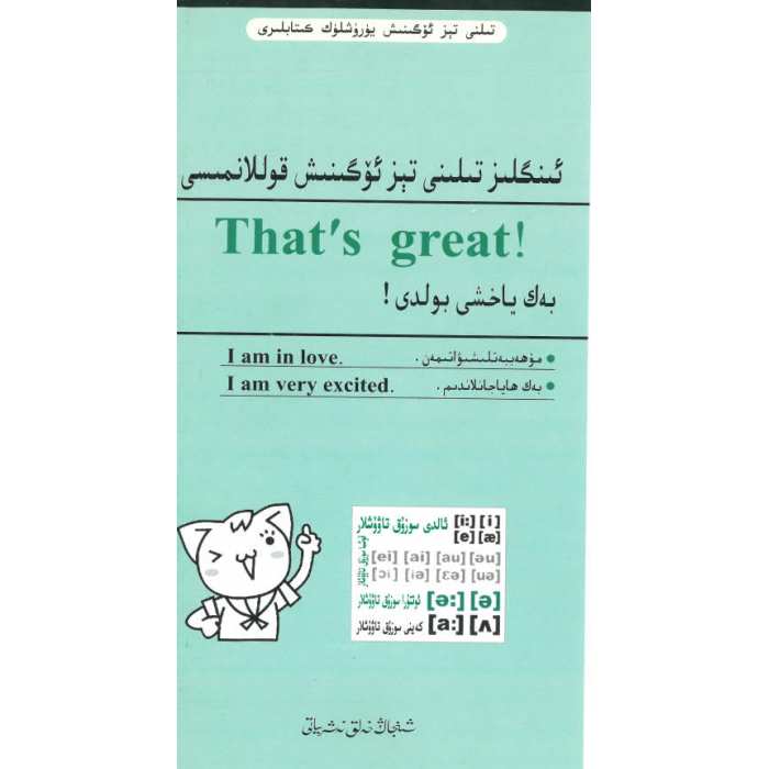 ئىنگلىز تىلىنى تېز ئۆگىنىش قوللانمىسى